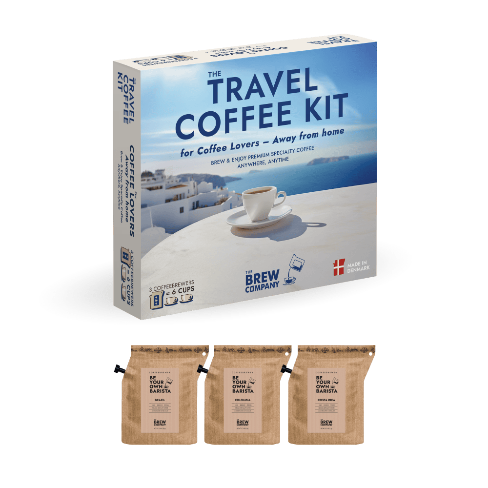 TRAVEL COFFEE KIT GIFT BOX