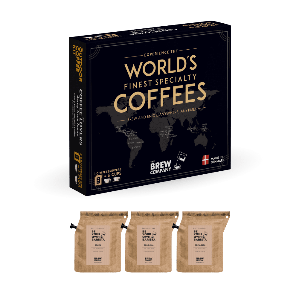 WORLD'S FINEST SPECIALTY COFFEE 3 PCS GIFT BOX