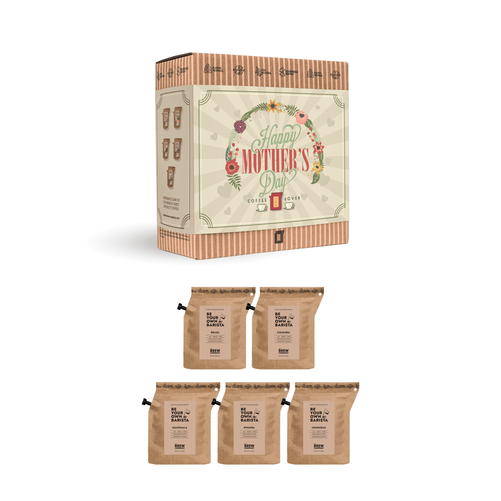 MOTHER`S DAY COFFEE GIFT BOX Gift Boxes The Brew Company