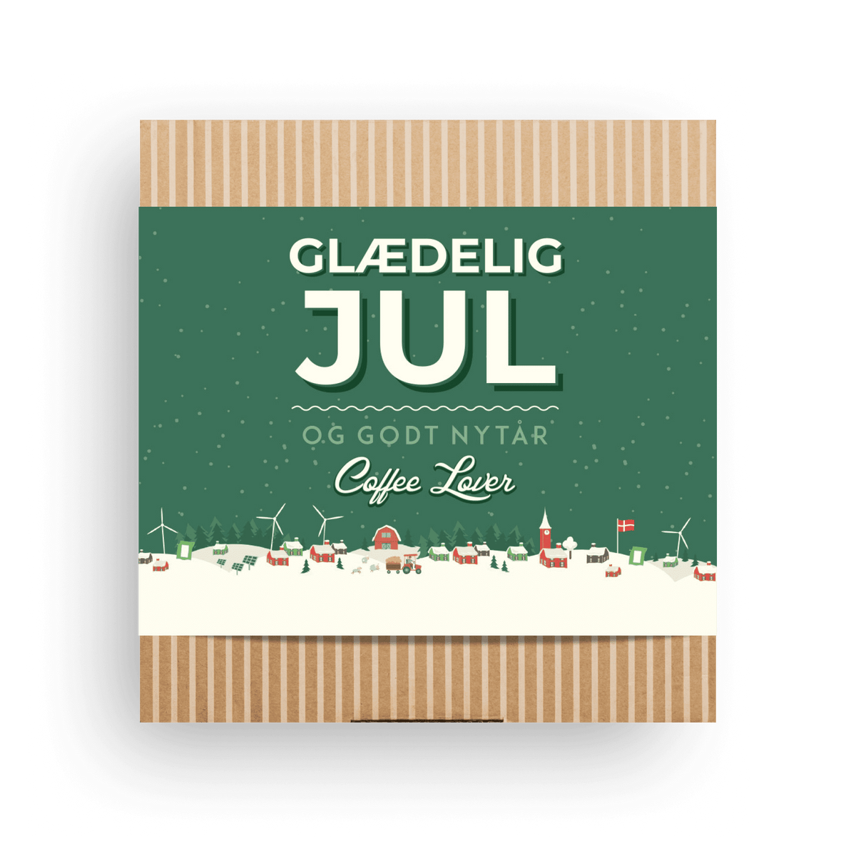 GLÆDELIG JUL KAFFEGAVEÆSKE