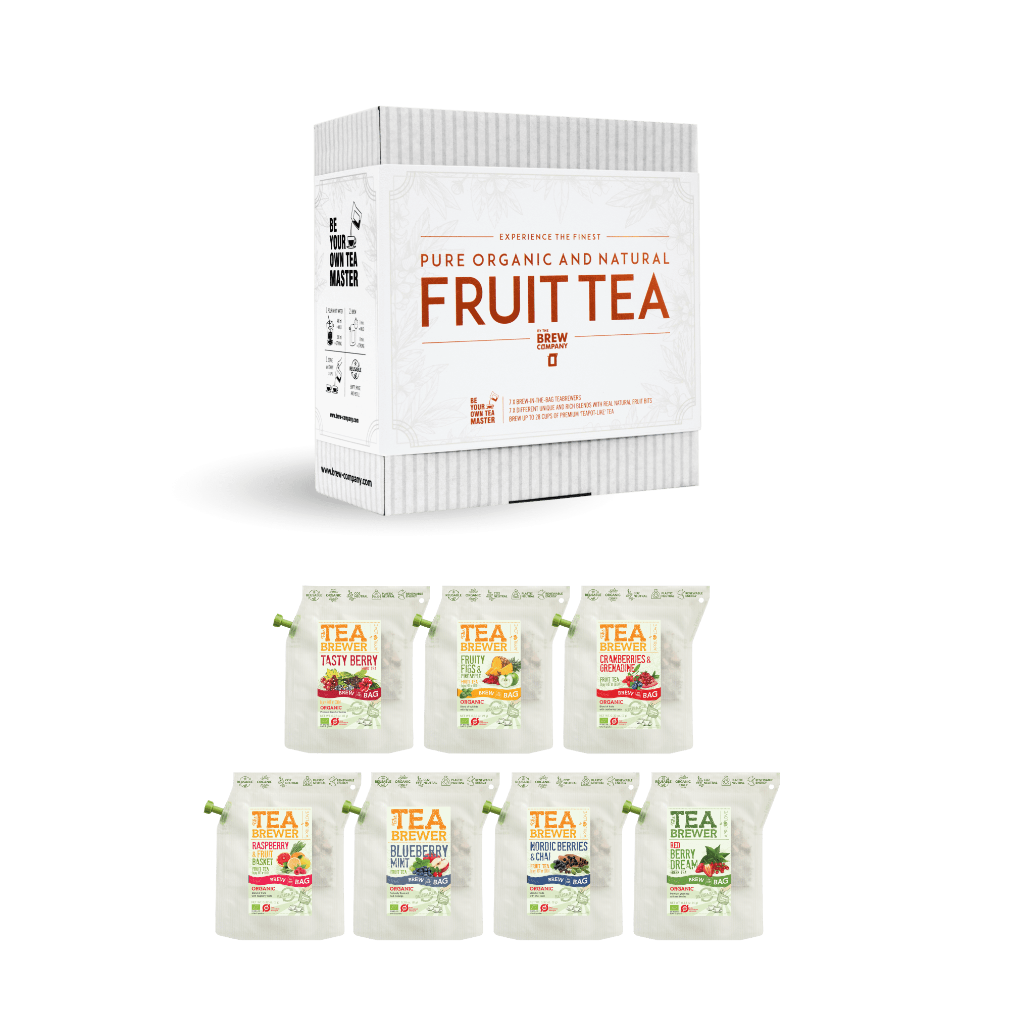 Fruit Tea Collection - Teabrewers | The Brew Company