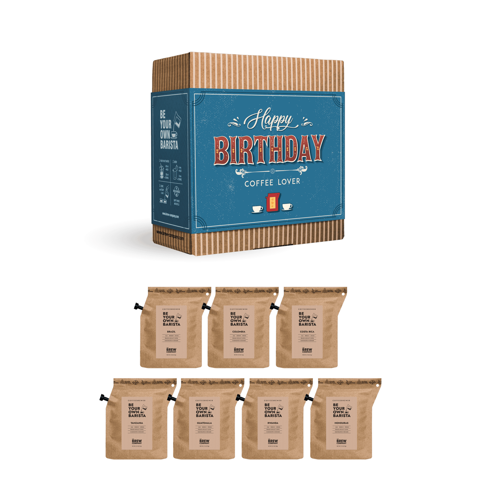 HAPPY BIRTHDAY COFFEE GIFT BOX - Gift Boxes | The Brew Company