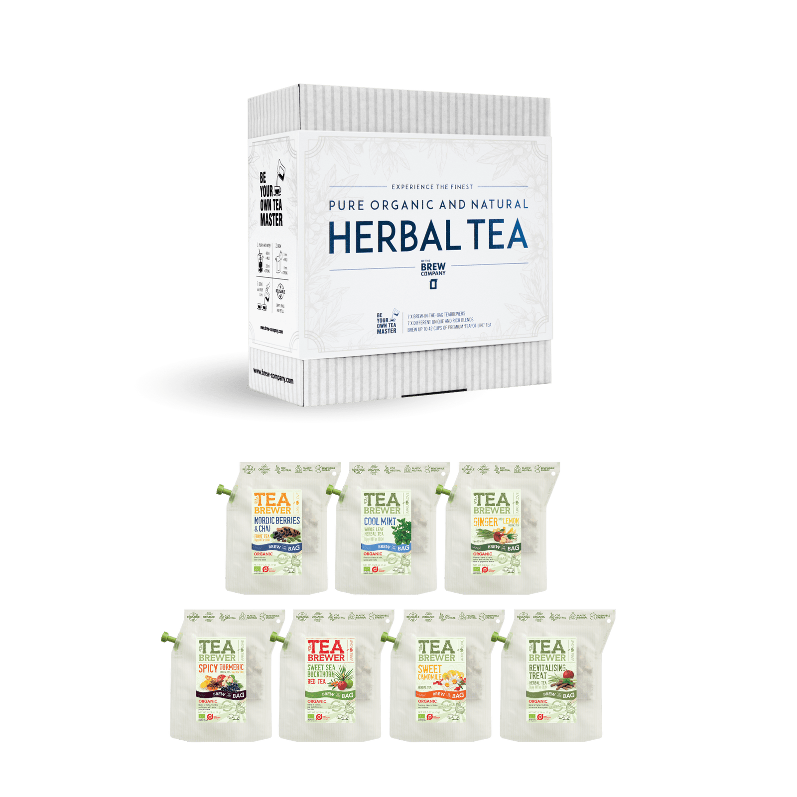 HERBAL TEA COLLECTION - Teabrewers | The Brew Company