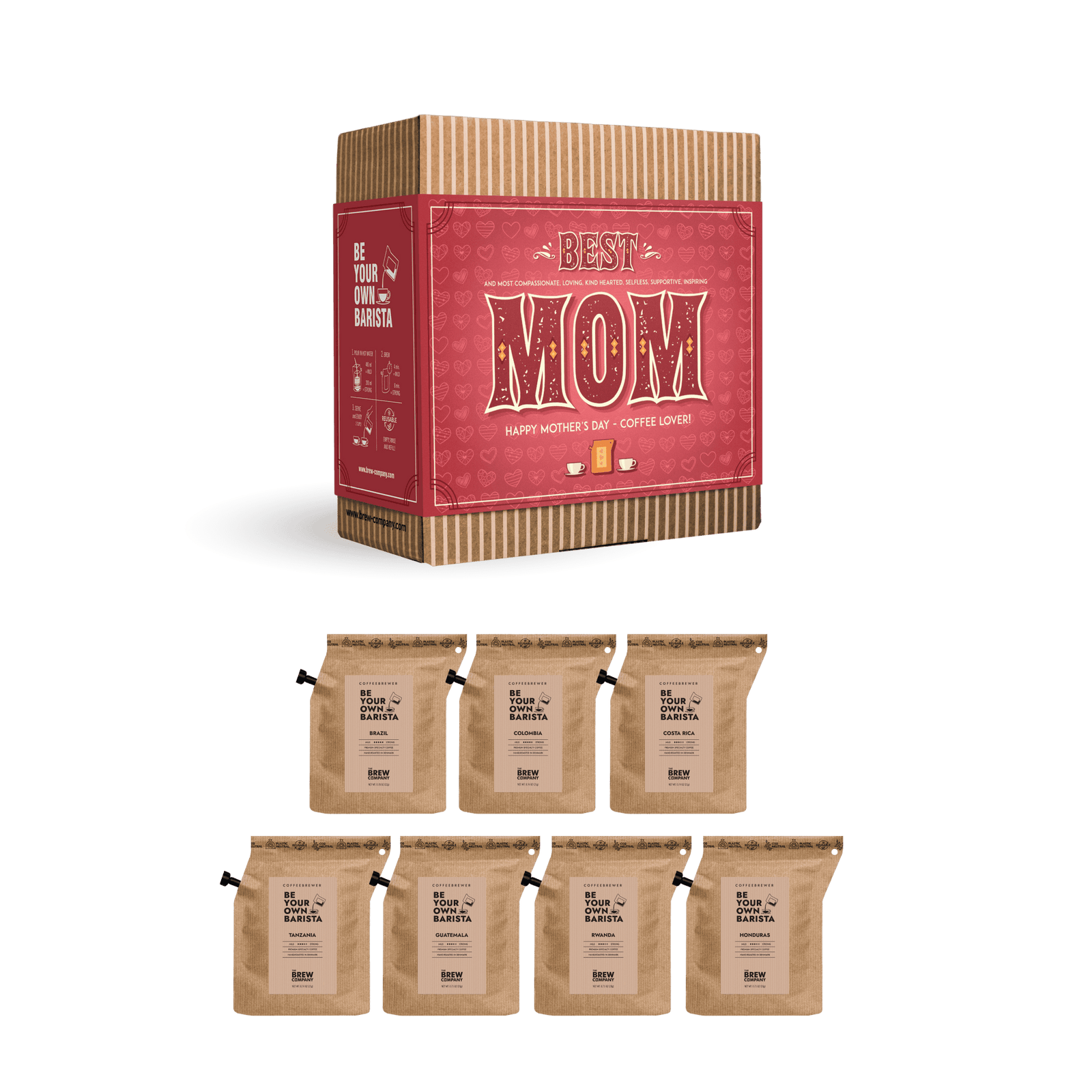 MOTHER`S DAY COFFEE GIFT BOX Gift Boxes The Brew Company