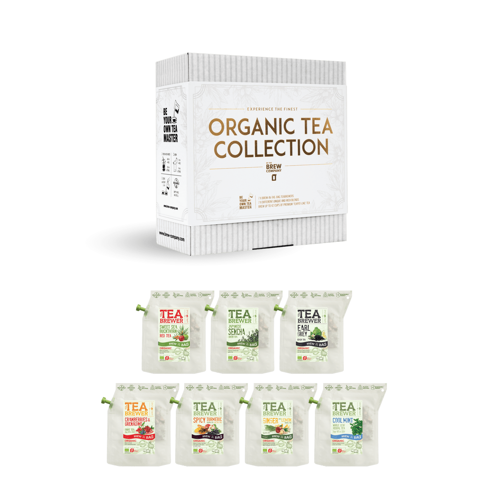 Organic Tea Collection - Teabrewers | The Brew Company