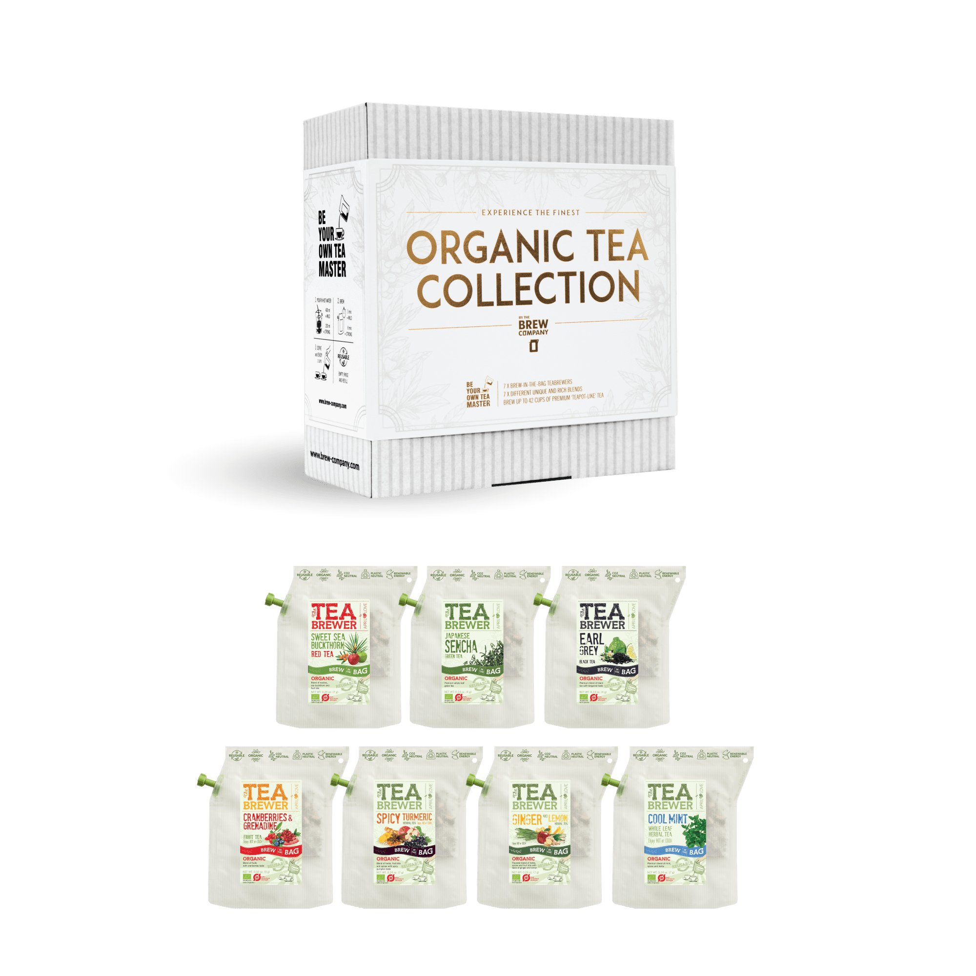Organic Tea Collection - Teabrewers | The Brew Company