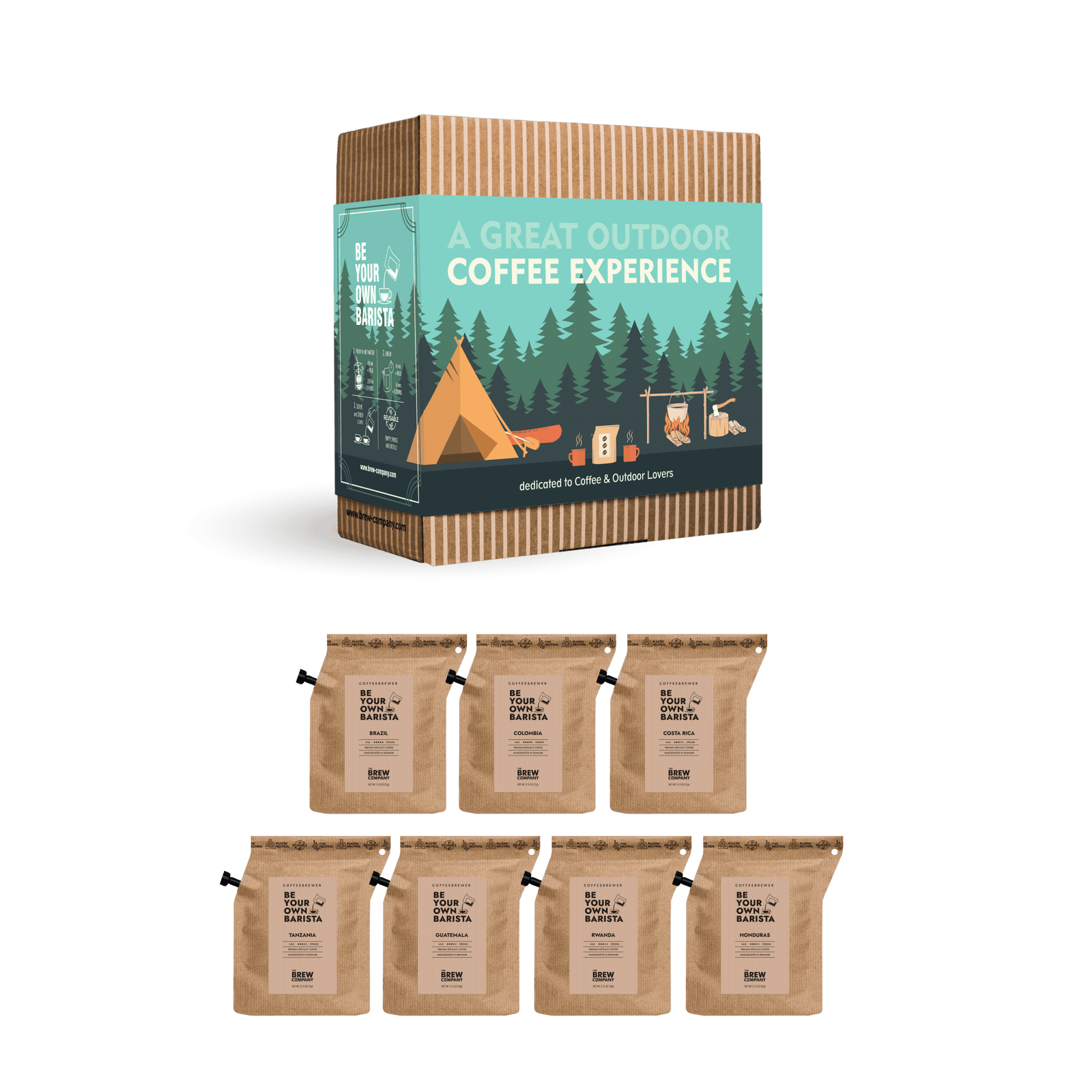 OUTDOOR COFFEE GIFT BOX - Gift Boxes | The Brew Company