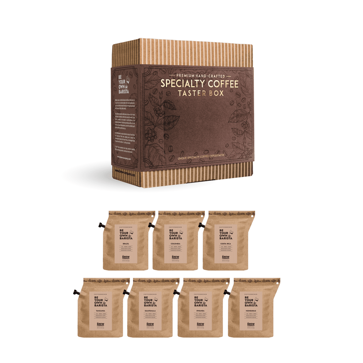 SPECIALTY COFFEEBREWER TASTER BOX Custom
