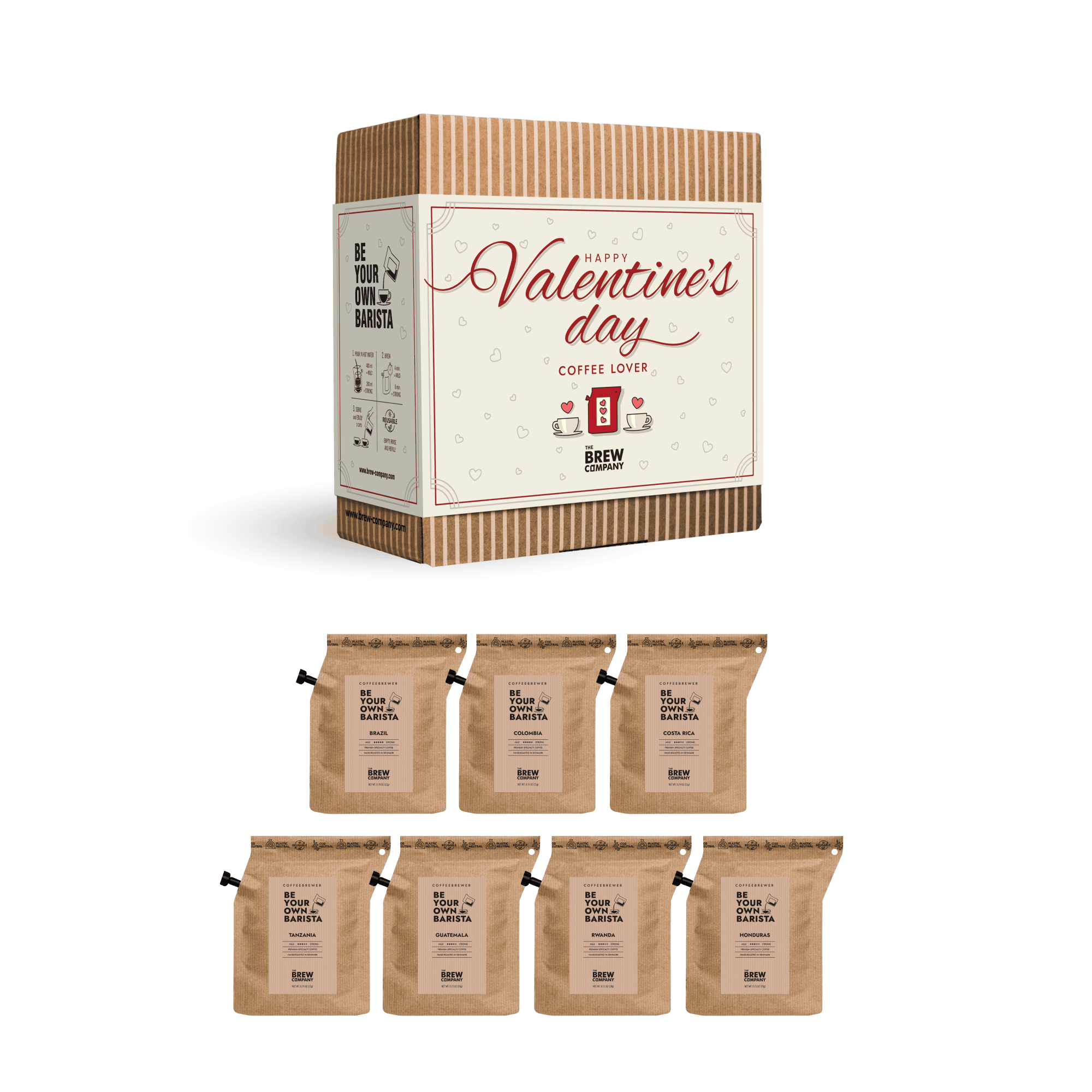 VALENTINE'S DAY COFFEE GIFT BOX Gift Boxes The Brew Company