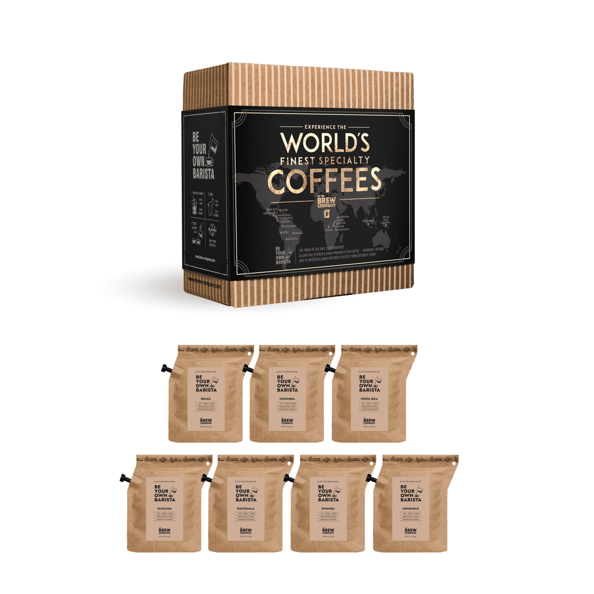 WORLD&#39;S FINEST COFFEE GIFT BOX - Gift Boxes | The Brew Company