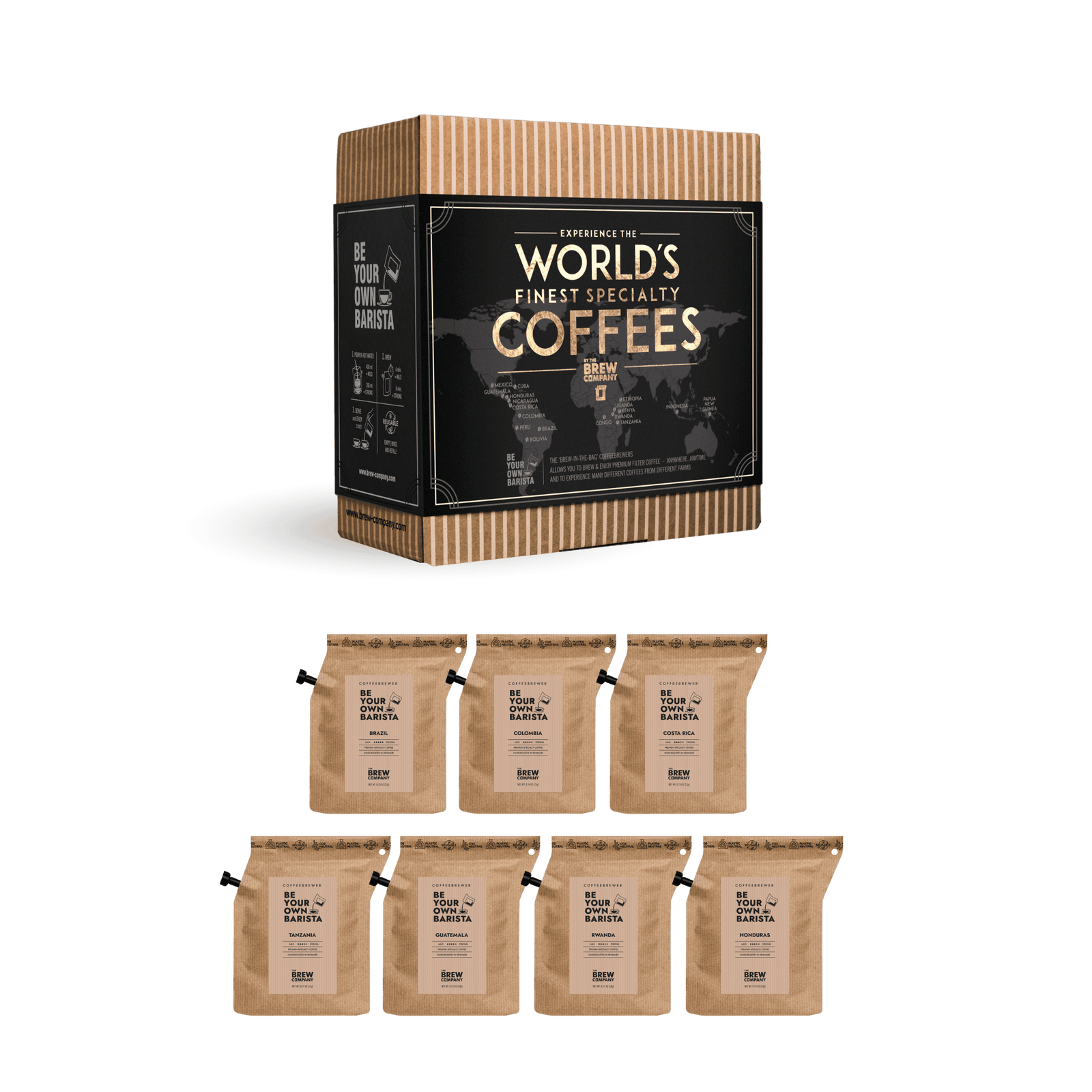 WORLD'S FINEST COFFEE GIFT BOX - Gift Boxes | The Brew Company