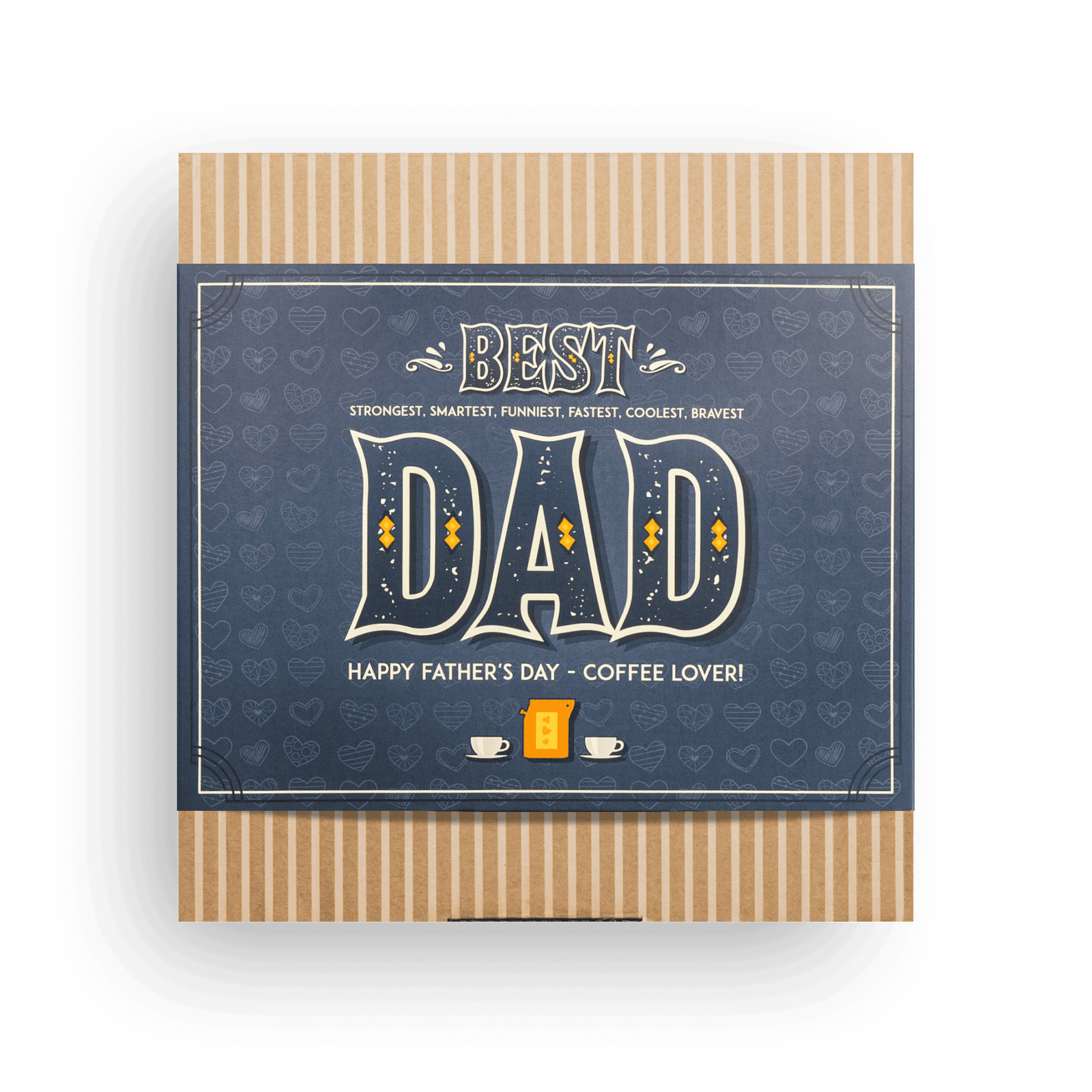 BEST DAD SPECIALTY COFFEE GIFT BOX Gift Boxes The Brew Company