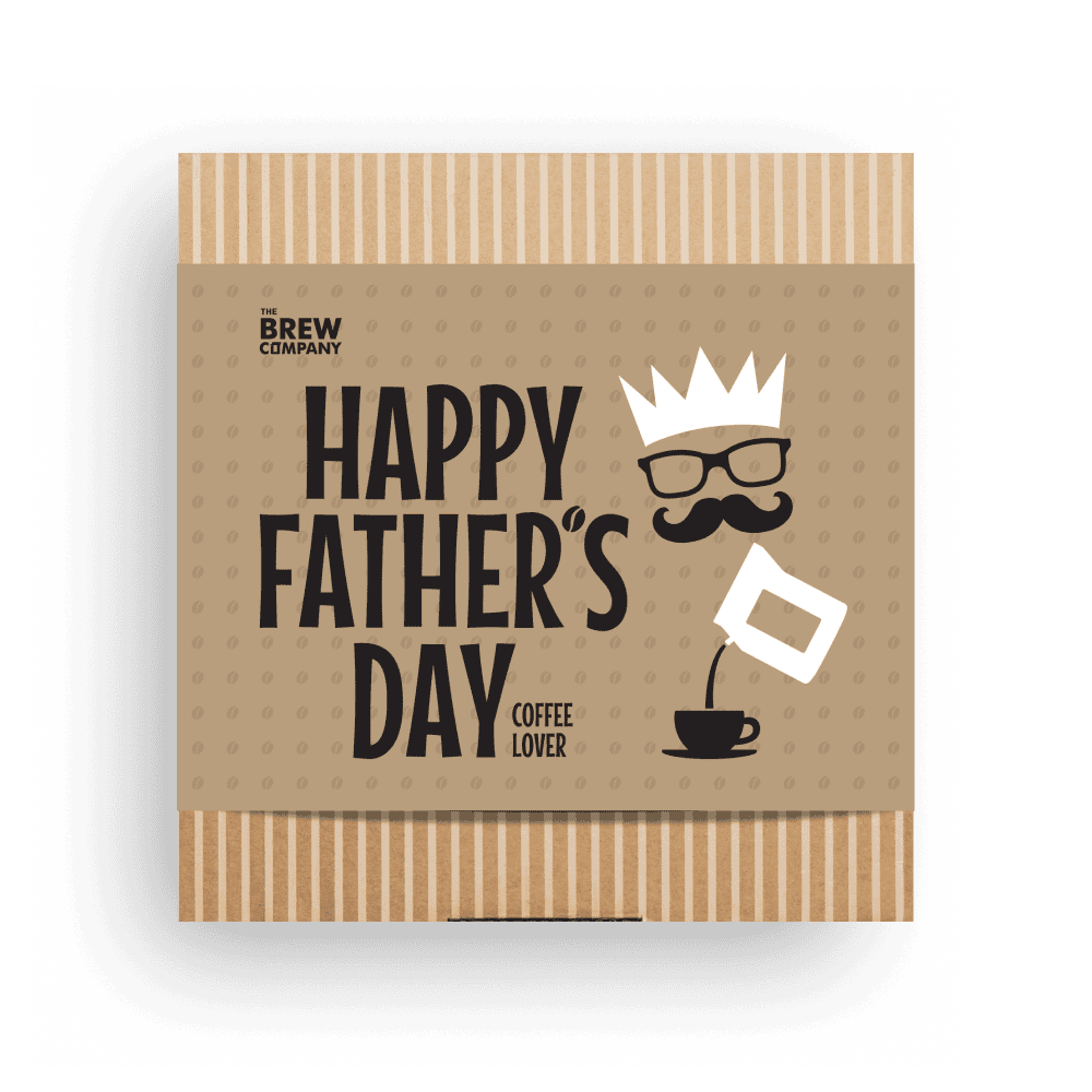 HAPPY FATHER&#39;S DAY SPECIALTY COFFEE GIFT BOX | Gift Boxes The Brew Company