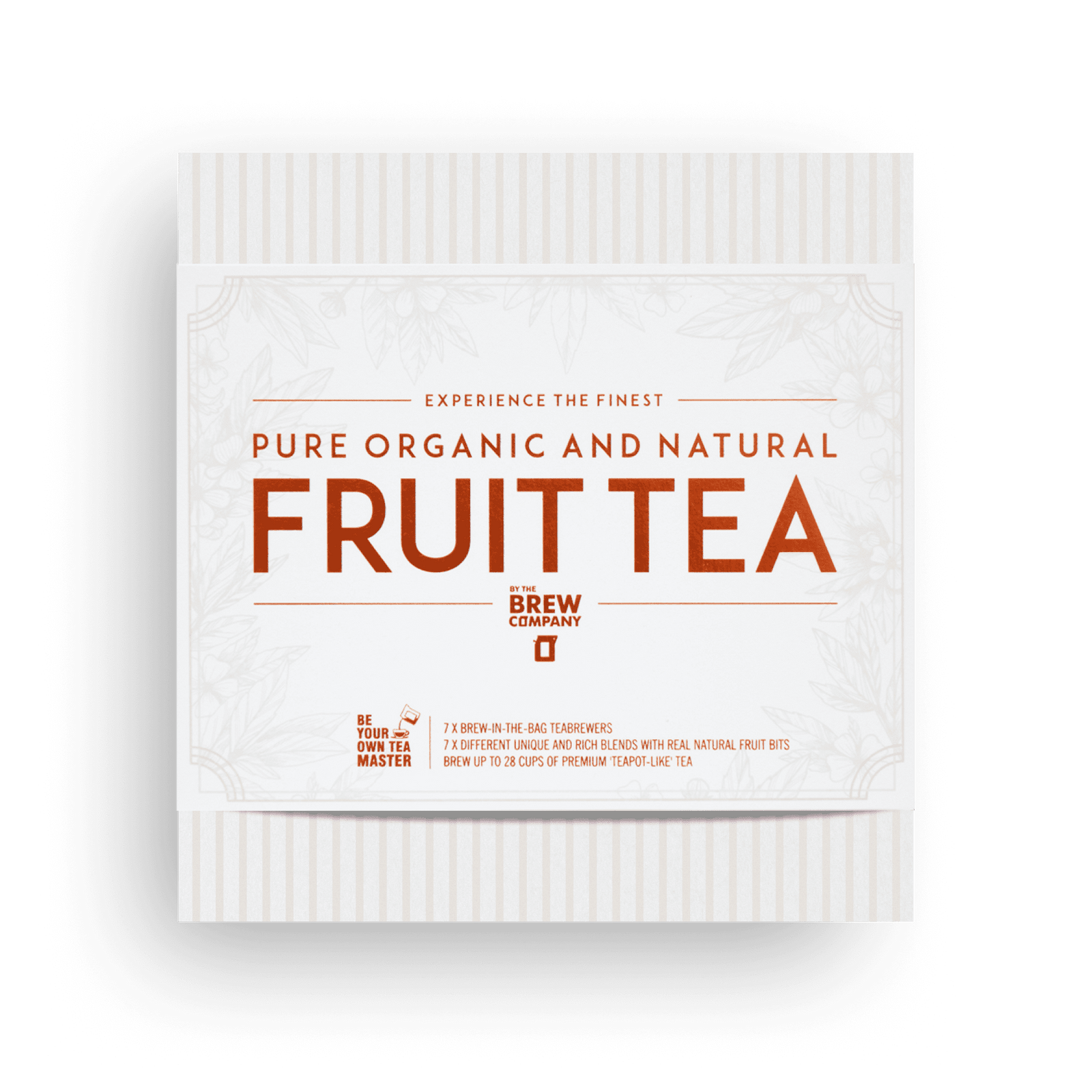 Fruit Tea Collection - Teabrewers | The Brew Company
