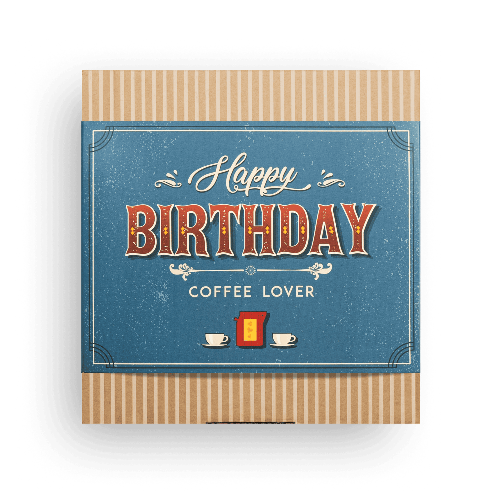 HAPPY BIRTHDAY COFFEE GIFT BOX - Gift Boxes | The Brew Company