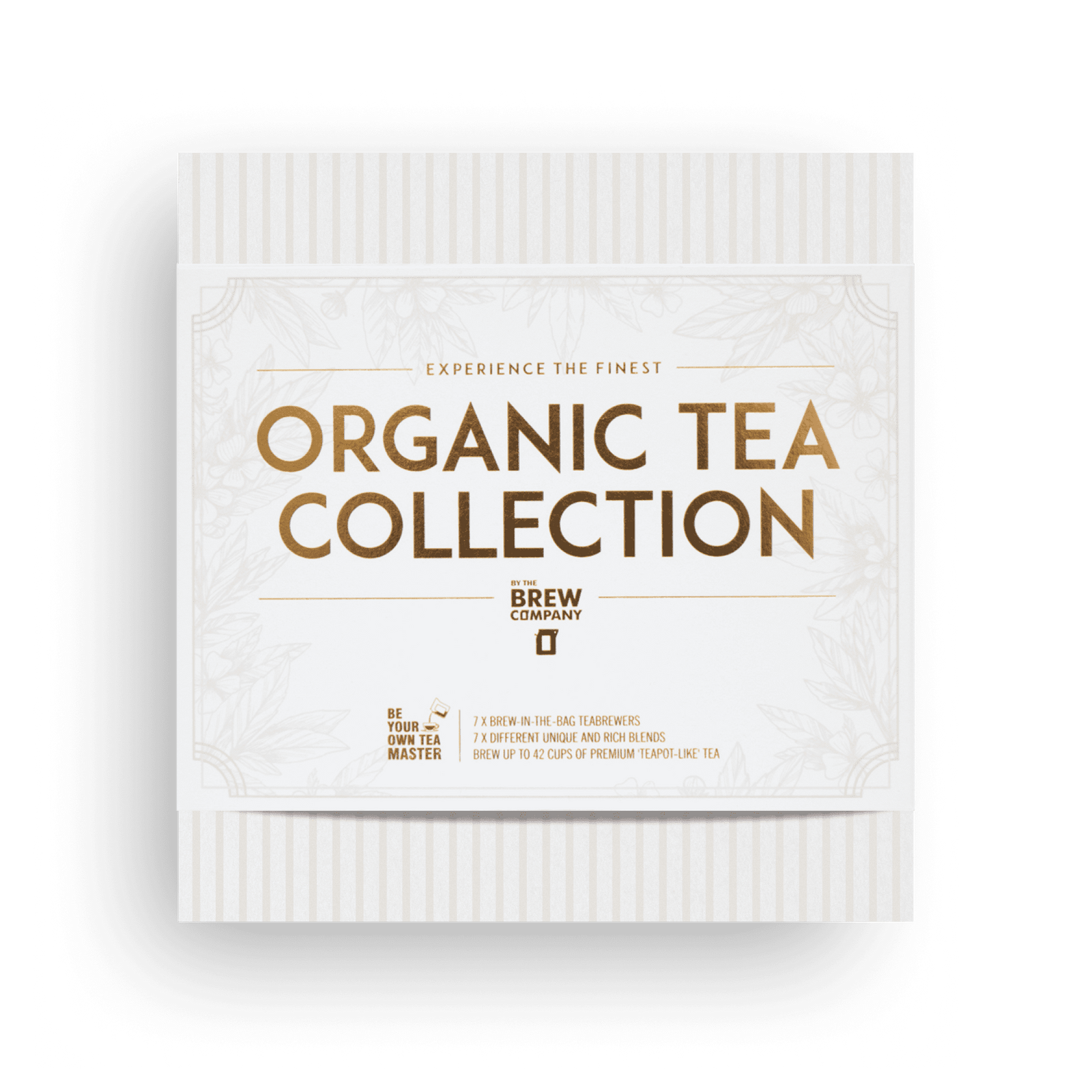 Organic Tea Collection - Teabrewers | The Brew Company