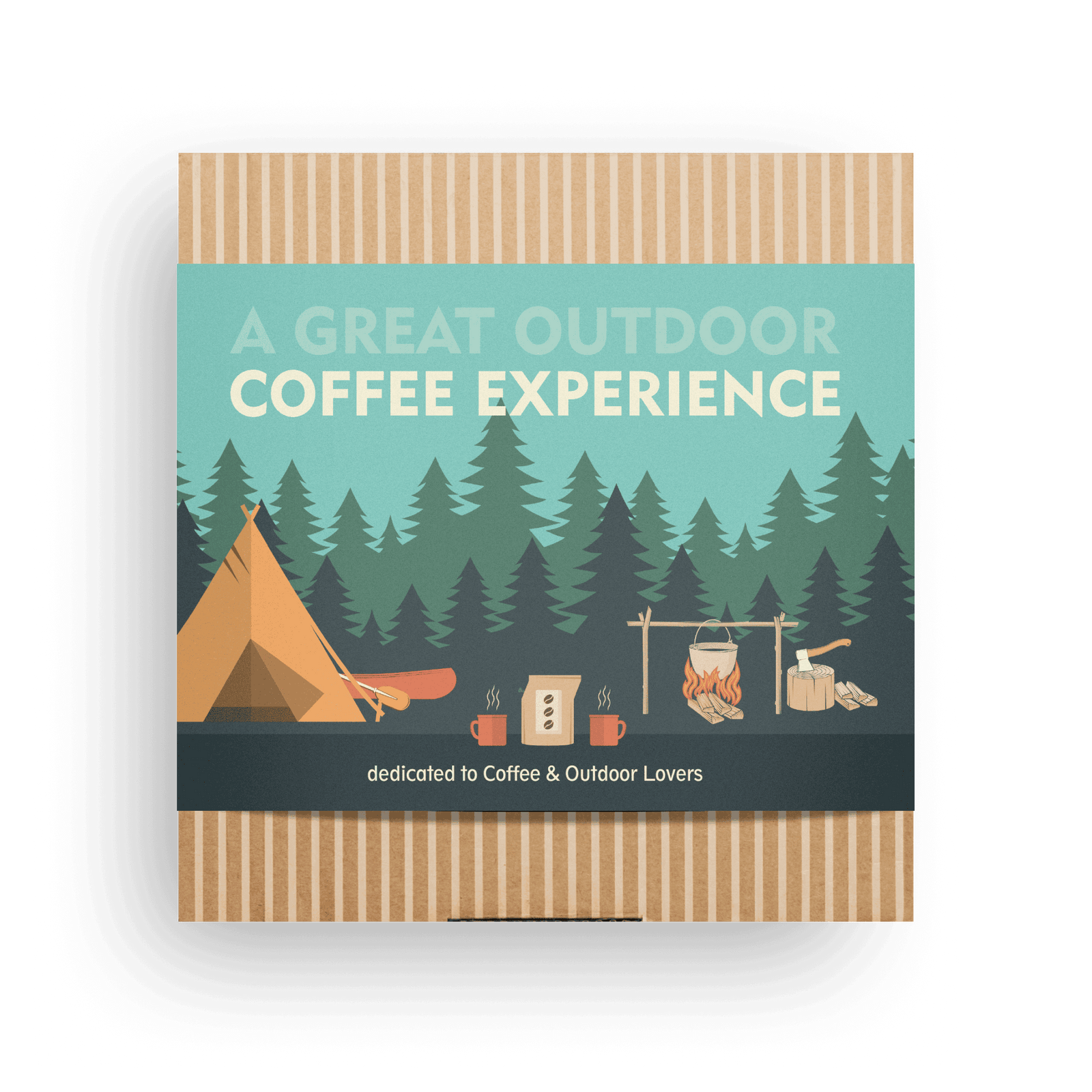 OUTDOOR COFFEE GIFT BOX - Gift Boxes | The Brew Company