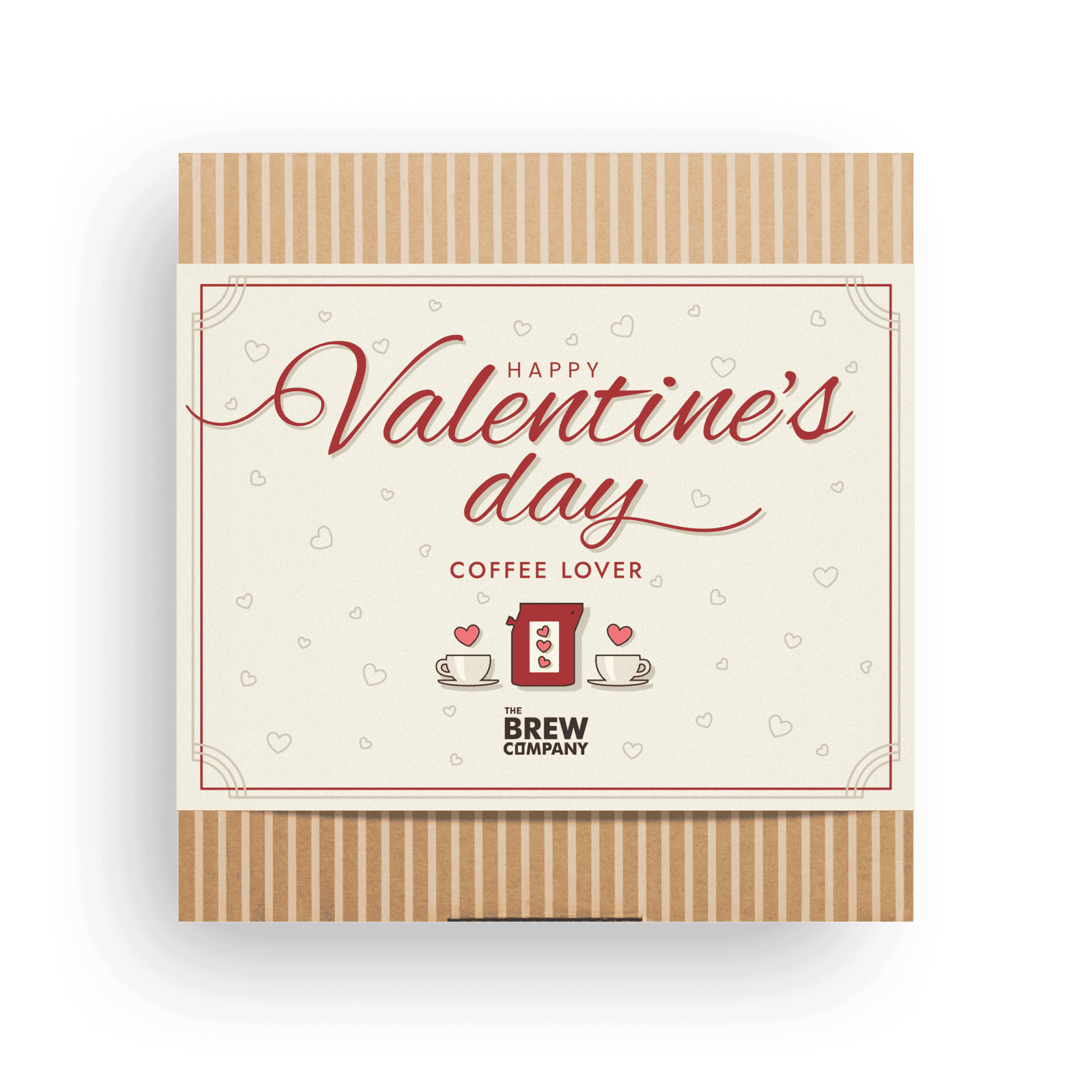 VALENTINE'S DAY COFFEE GIFT BOX Gift Boxes The Brew Company