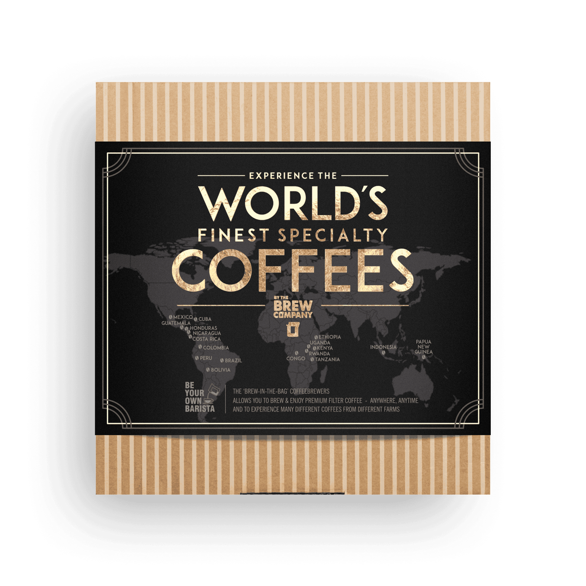 WORLD&#39;S FINEST COFFEE GIFT BOX - Gift Boxes | The Brew Company