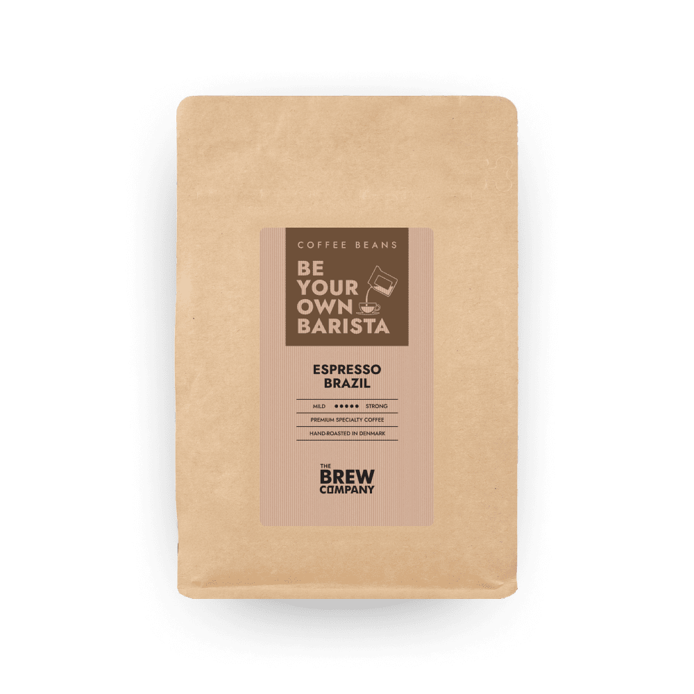 Brazil espresso coffee beans - Specialty coffee beans - 333gr - The Brew Company