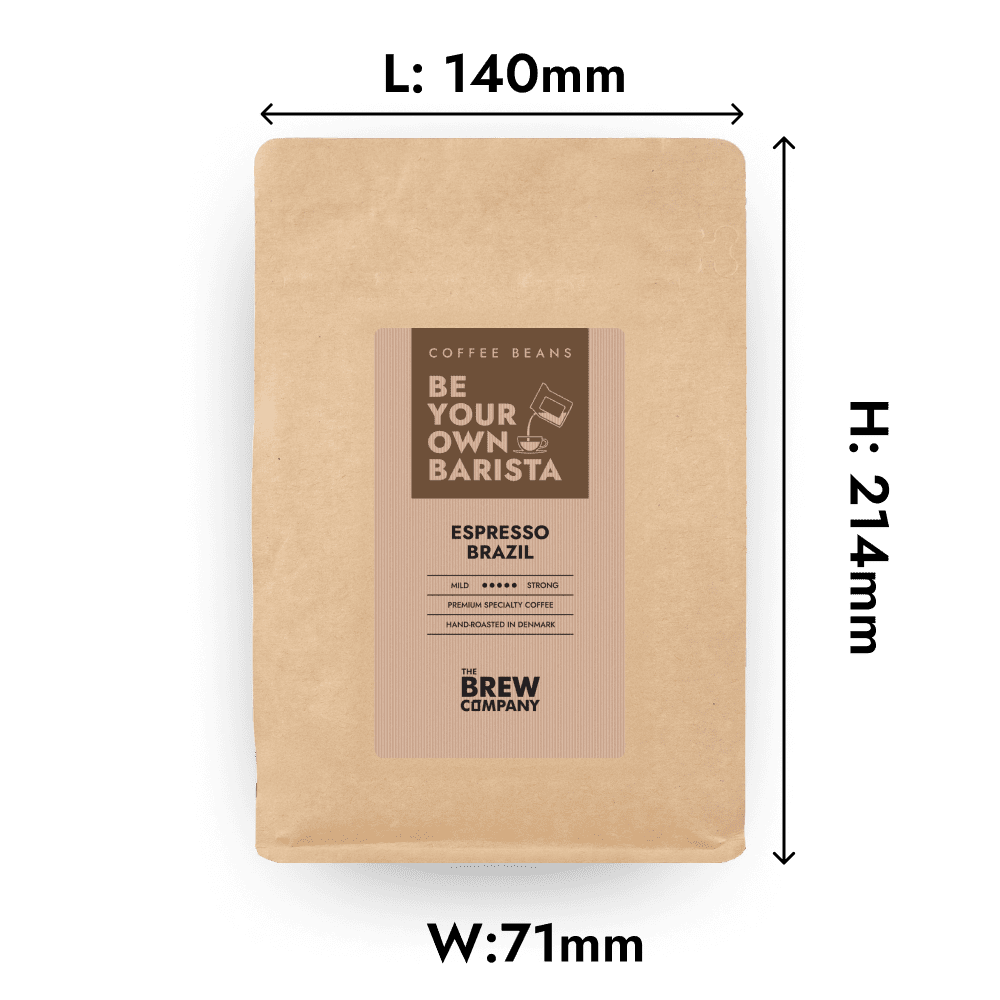 Brazil espresso coffee beans - Specialty coffee beans - 333gr - The Brew Company