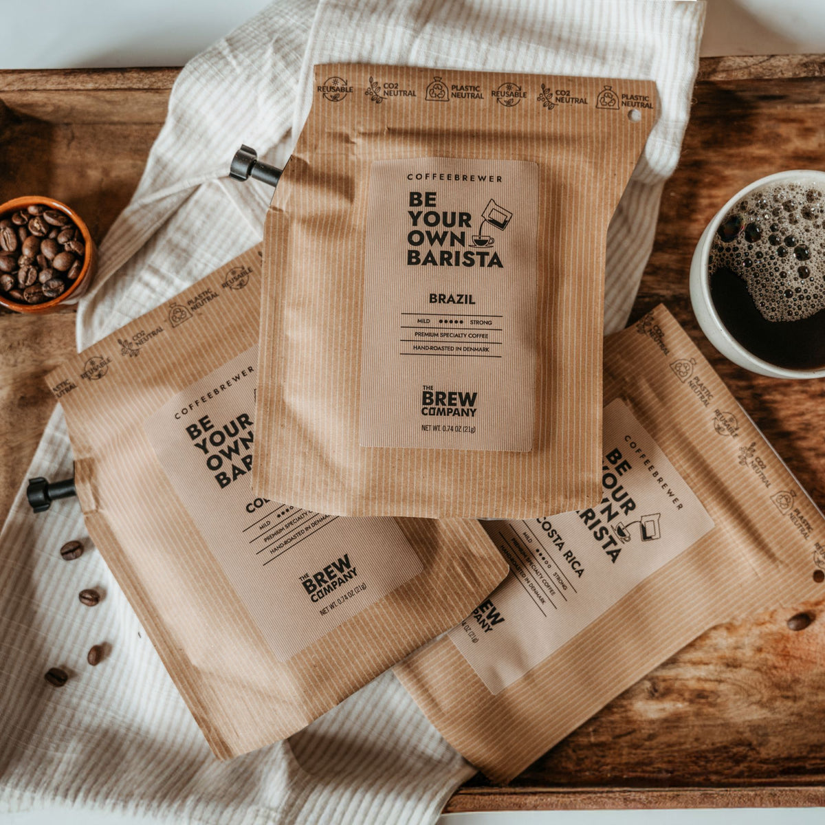 HONDURAS COFFEEBREWER 80 pcs