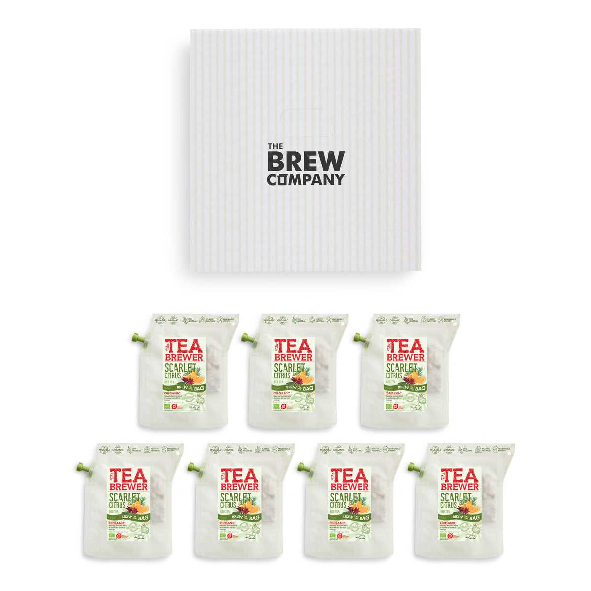 ORANGE BLOSSOM TEABREWER