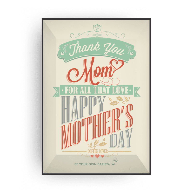 MOTHER`S DAY COFFEE CARDS Coffee and tea cards The Brew Company