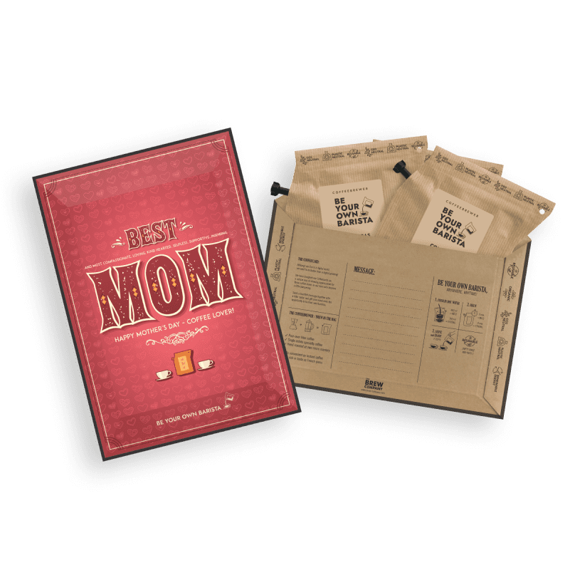 MOTHER`S DAY COFFEE CARDS Coffee and tea cards The Brew Company