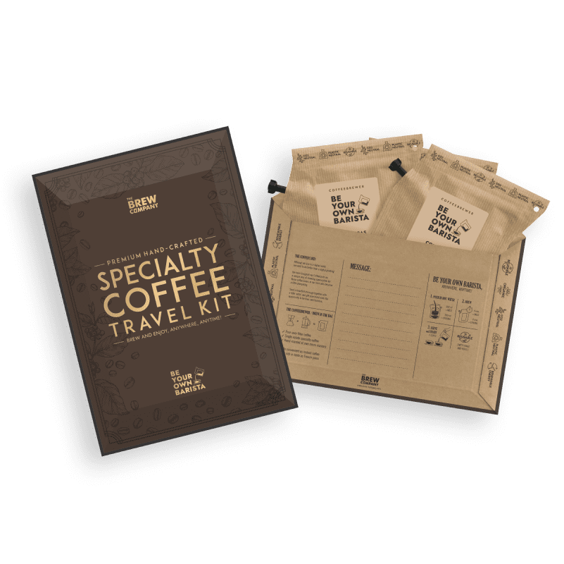 Premium Travel Coffee Kit 3pcs