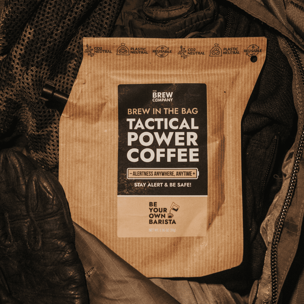 Tactical Coffee 1pc/ 80 pcs