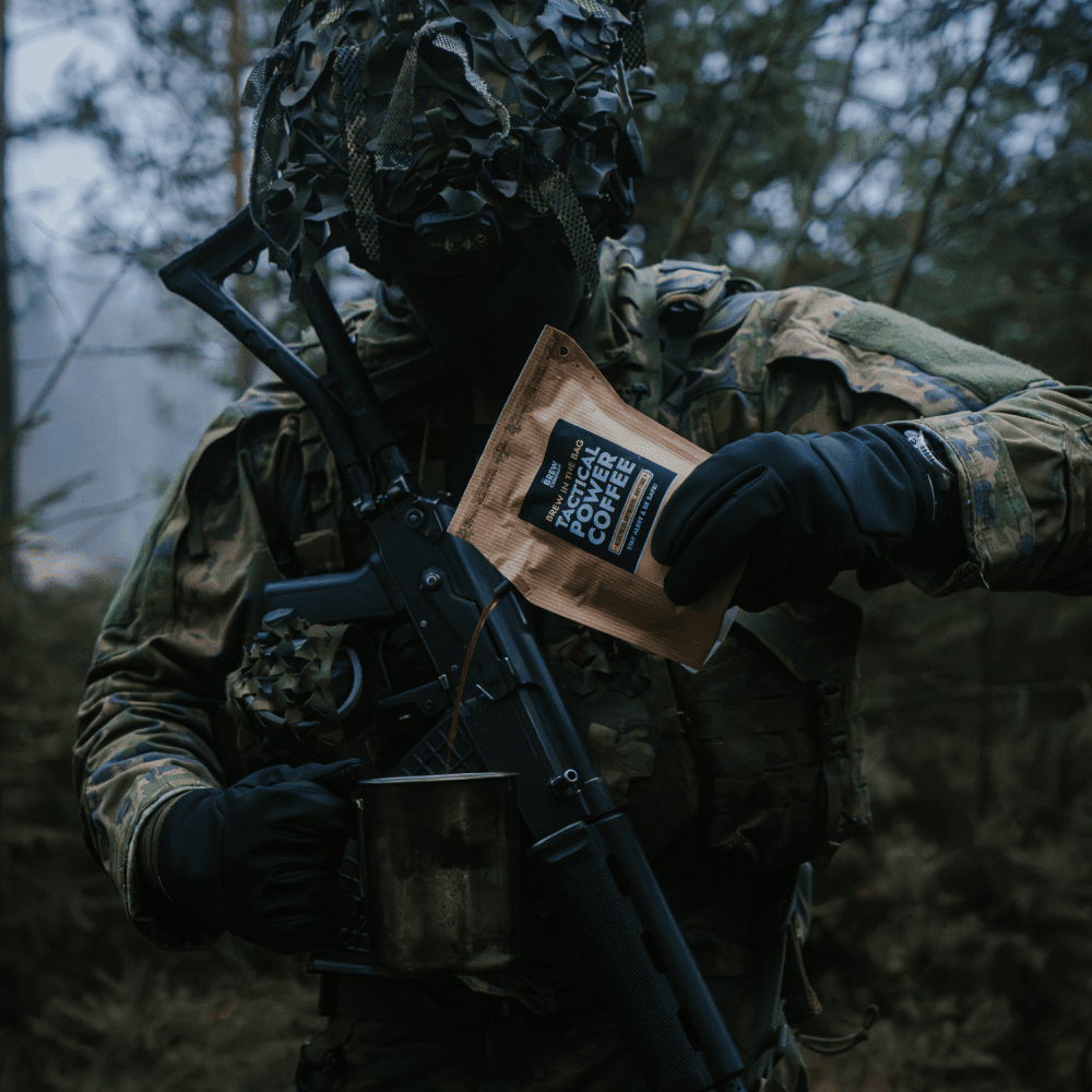 Tactical Coffee 1pc/ 80 pcs