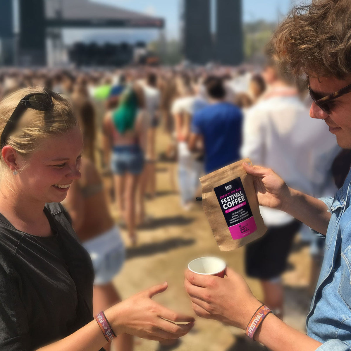 FESTIVAL COFFEE COFFEEBREWER