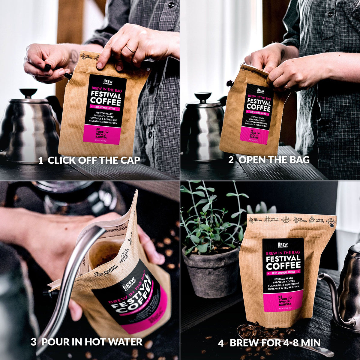FESTIVAL COFFEE COFFEEBREWER