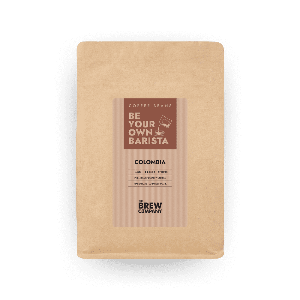 Colombia coffee beans - Specialty Coffee Beans - 333gr - The Brew Company