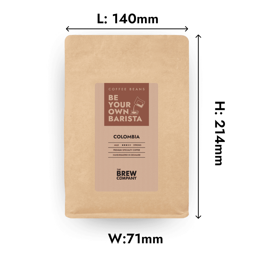 Colombia coffee beans - Specialty Coffee Beans - 333gr - The Brew Company
