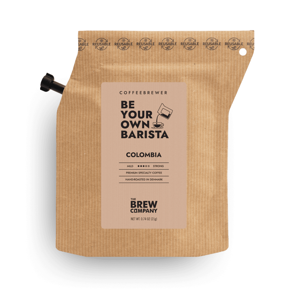 COLOMBIA COFFEEBREWER 1 pc / 80 pcs
