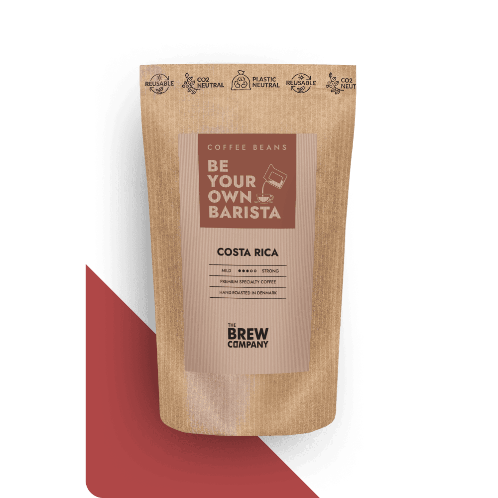 COSTA RICA SPECIALTY COFFEE BEANS Whole_Beans The Brew Company