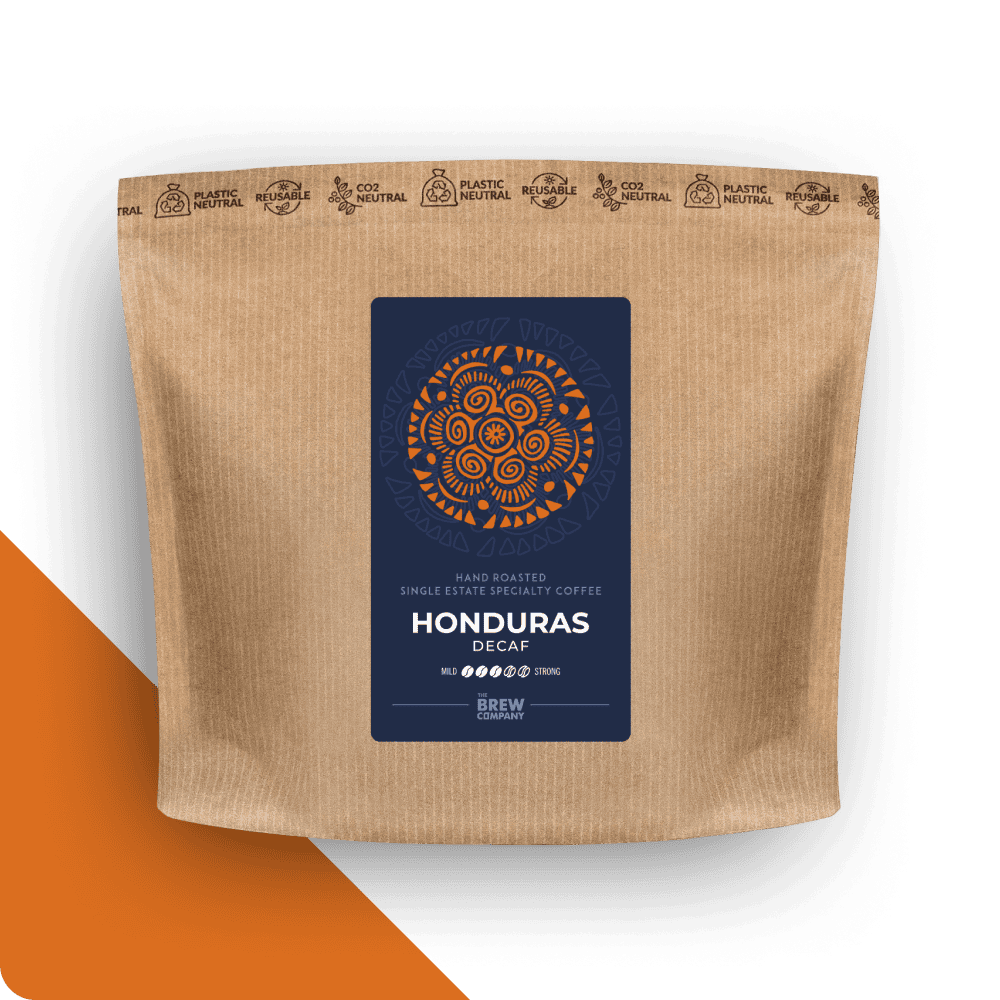 HONDURAS DECAF SPECIALTY COFFEE BEANS Whole_Beans The Brew Company