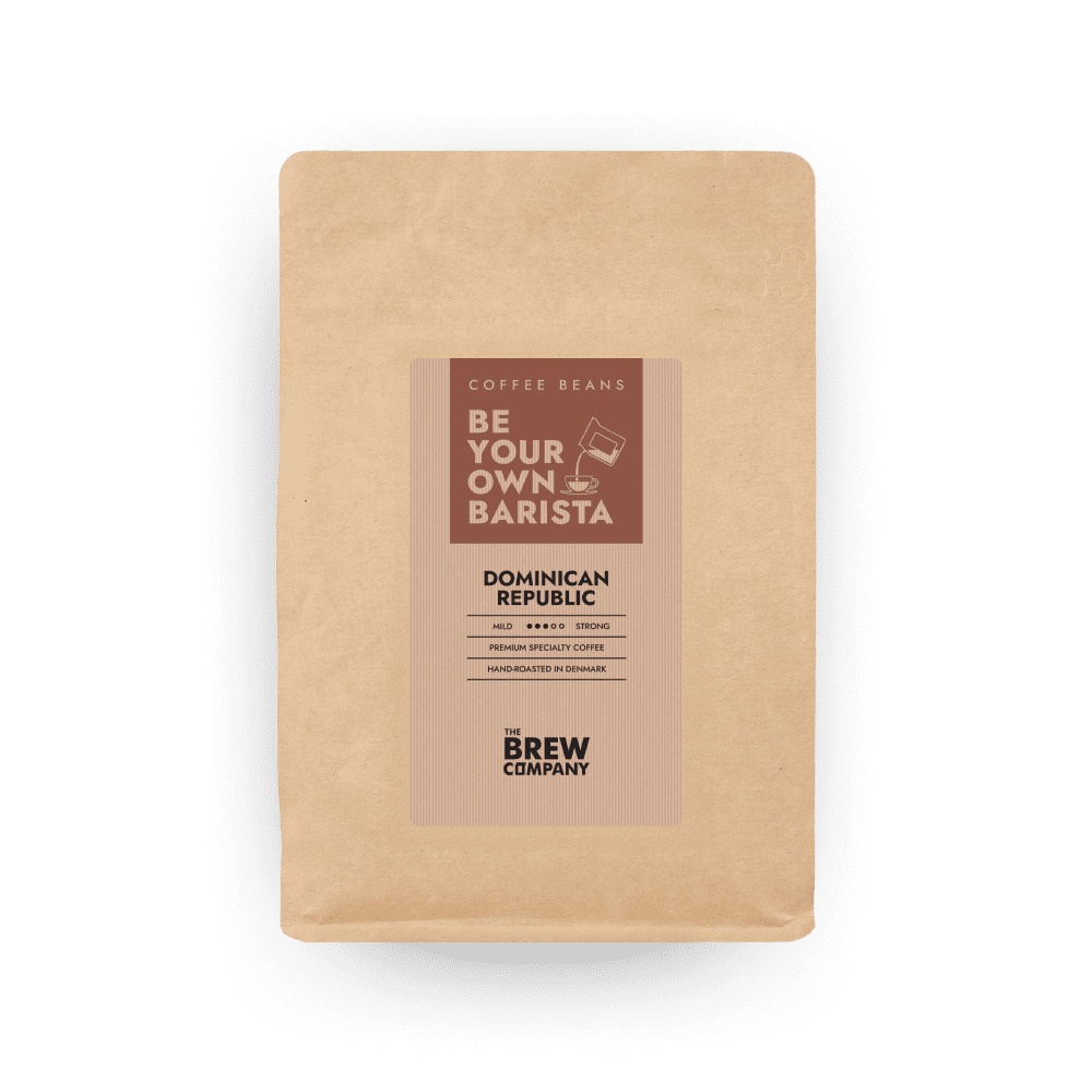 Dominican Republic Specialty coffee beans - Specialty Coffee beans - 333gr - The Brew Company
