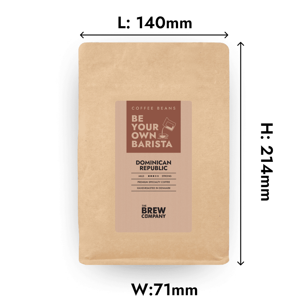 Dominican Republic Specialty coffee beans - Specialty Coffee beans - 333gr - The Brew Company