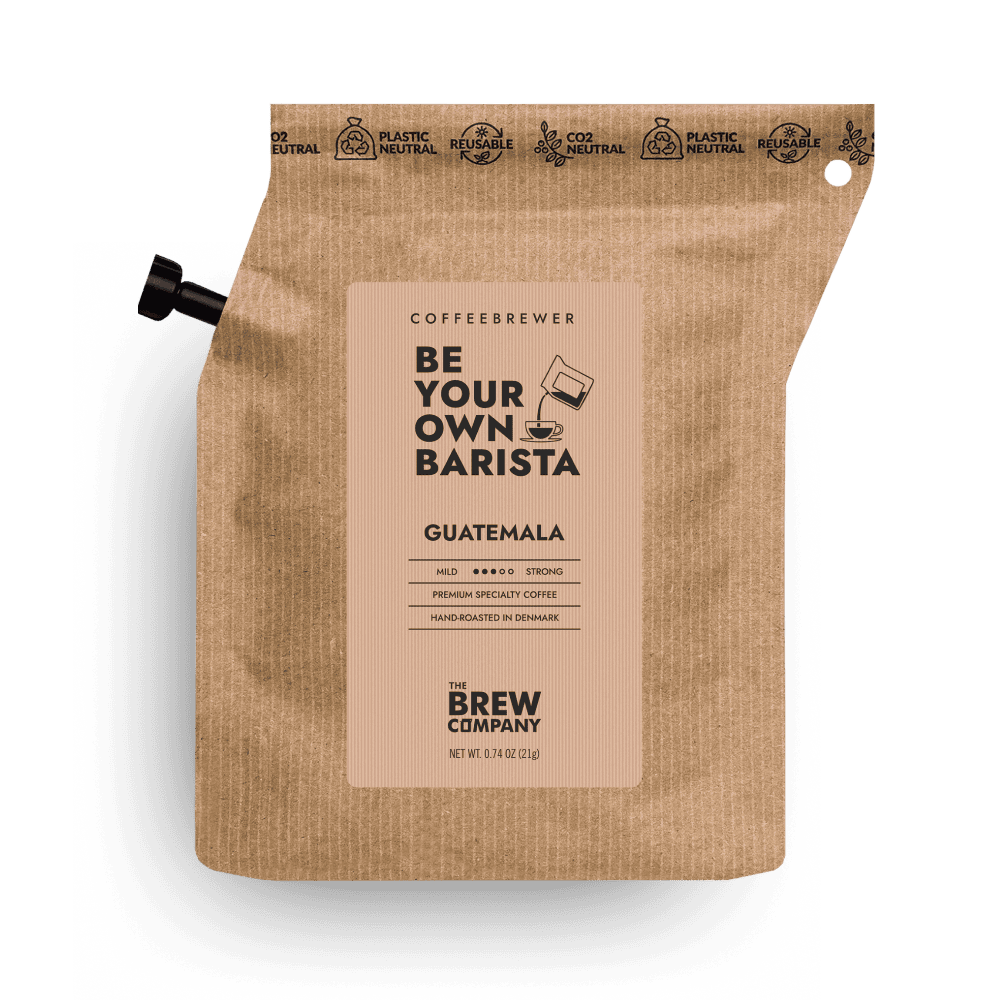 GUATEMALA COFFEEBREWER 80 pcs