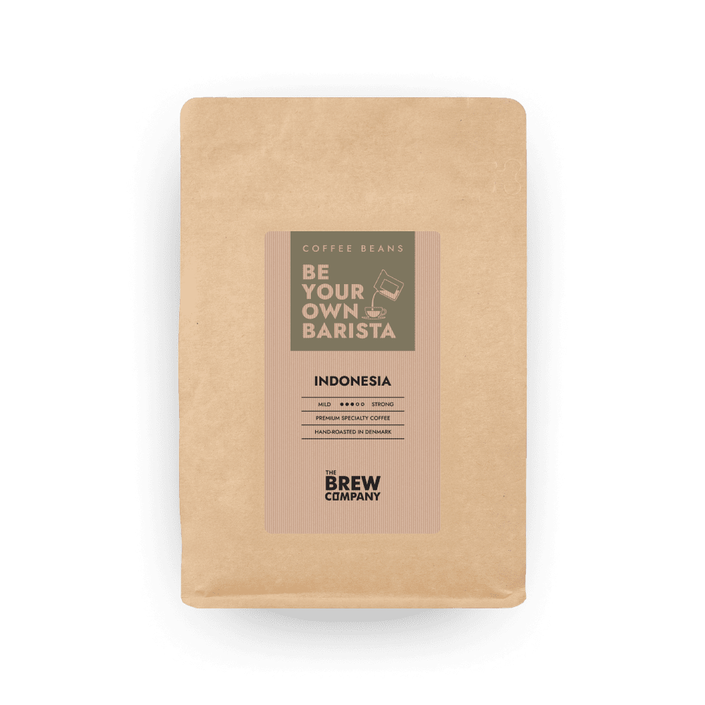 Indonesia Specialty coffee beans - Specialty Coffee beans - 333gr - The Brew Company