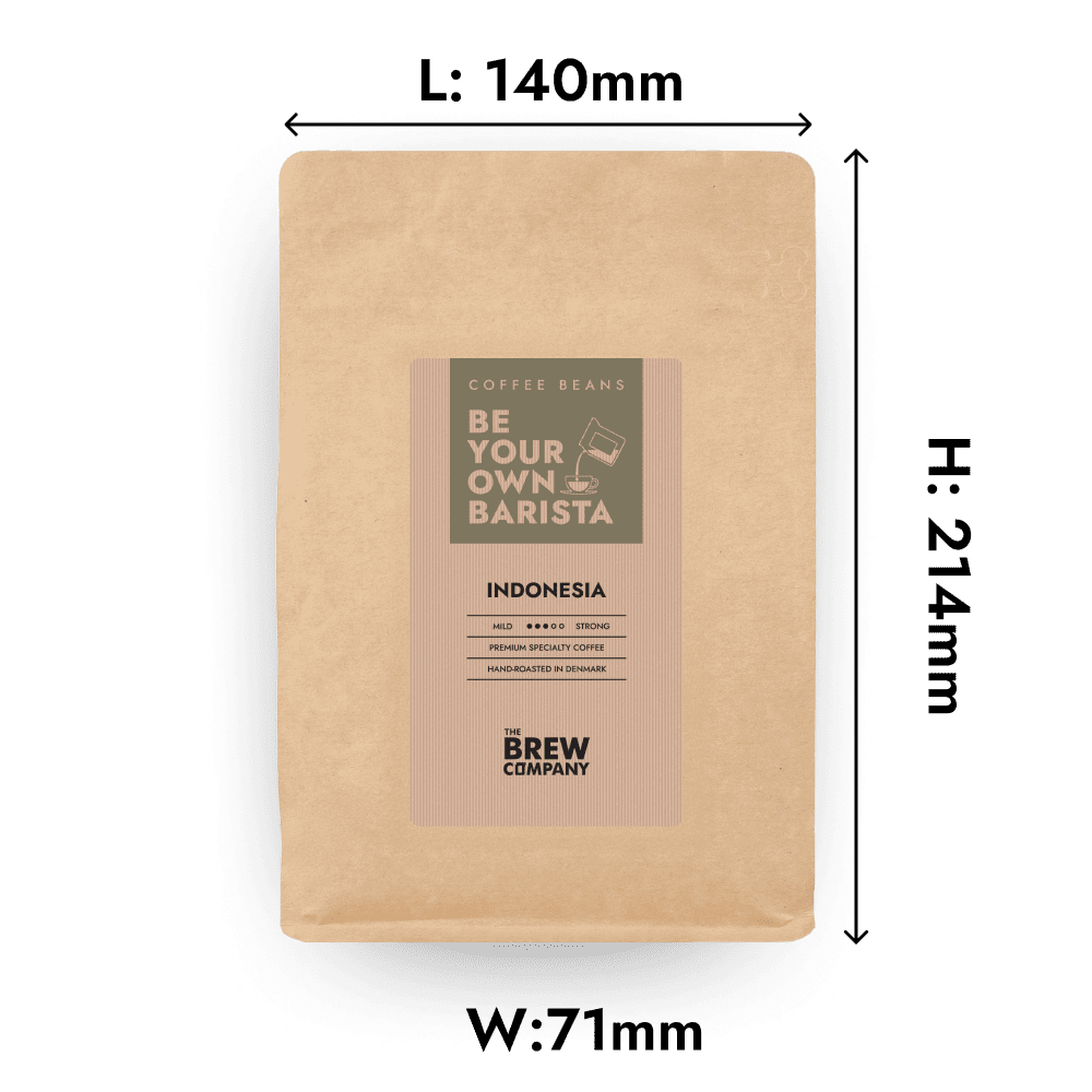 Indonesia Specialty coffee beans - Specialty Coffee beans - 333gr - The Brew Company