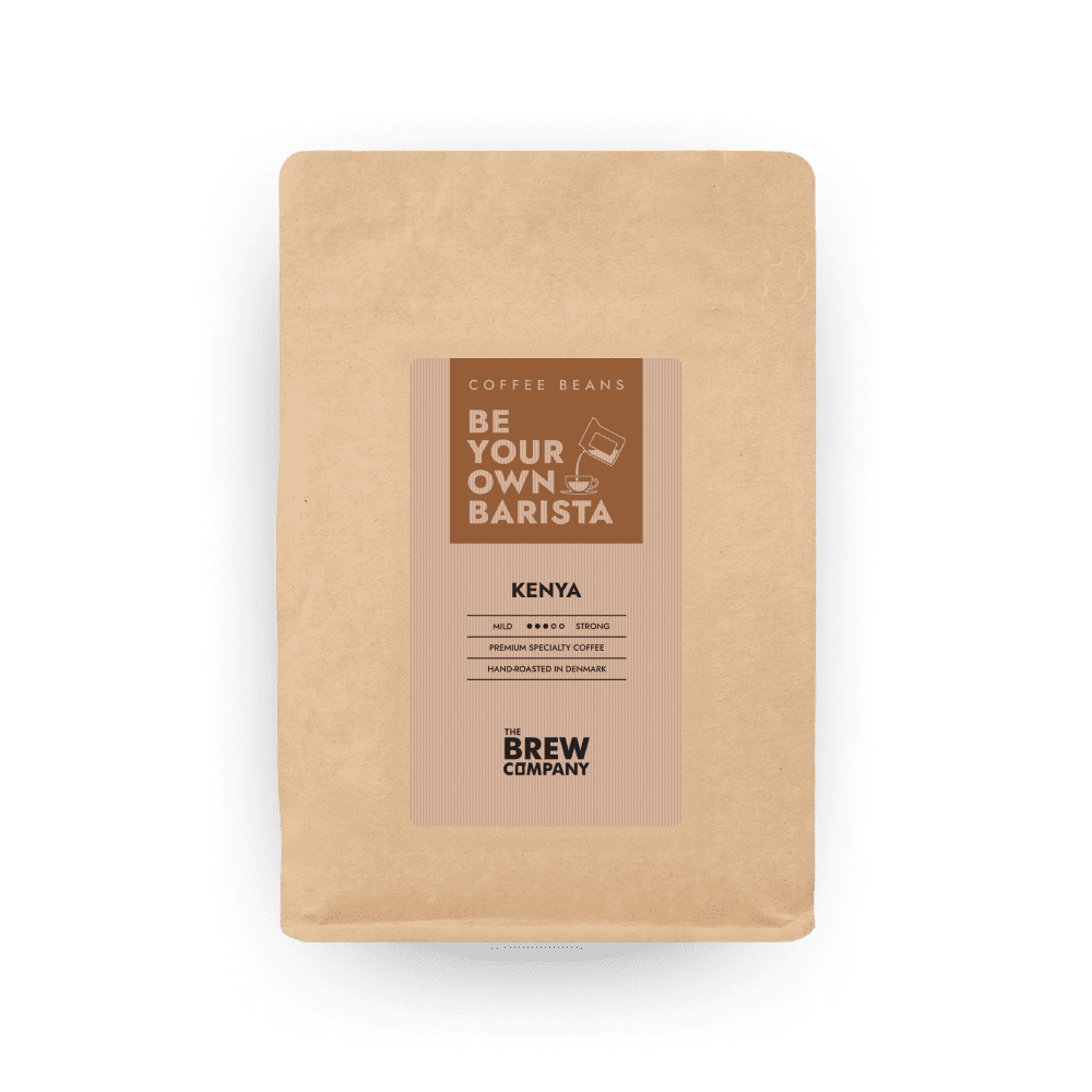 Kenya Coffee Beans - Specialty coffee beans - 333gr - The Brew Company