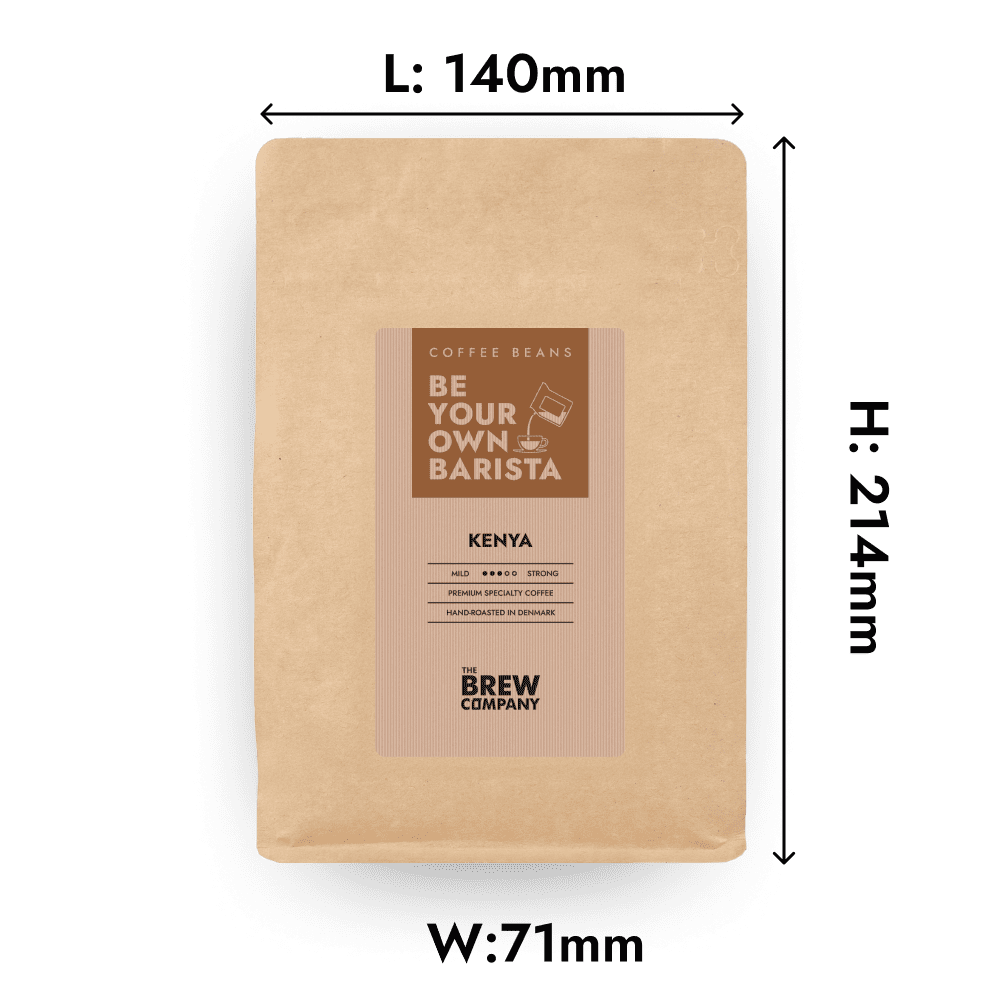 Kenya Coffee Beans - Specialty coffee beans - 333gr - The Brew Company