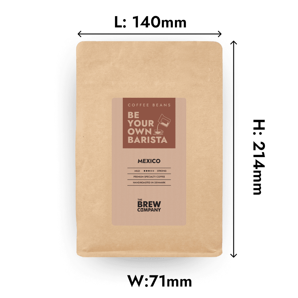 Mexico Specialty coffee beans - Specialty Coffee beans - 333gr - The Brew Company