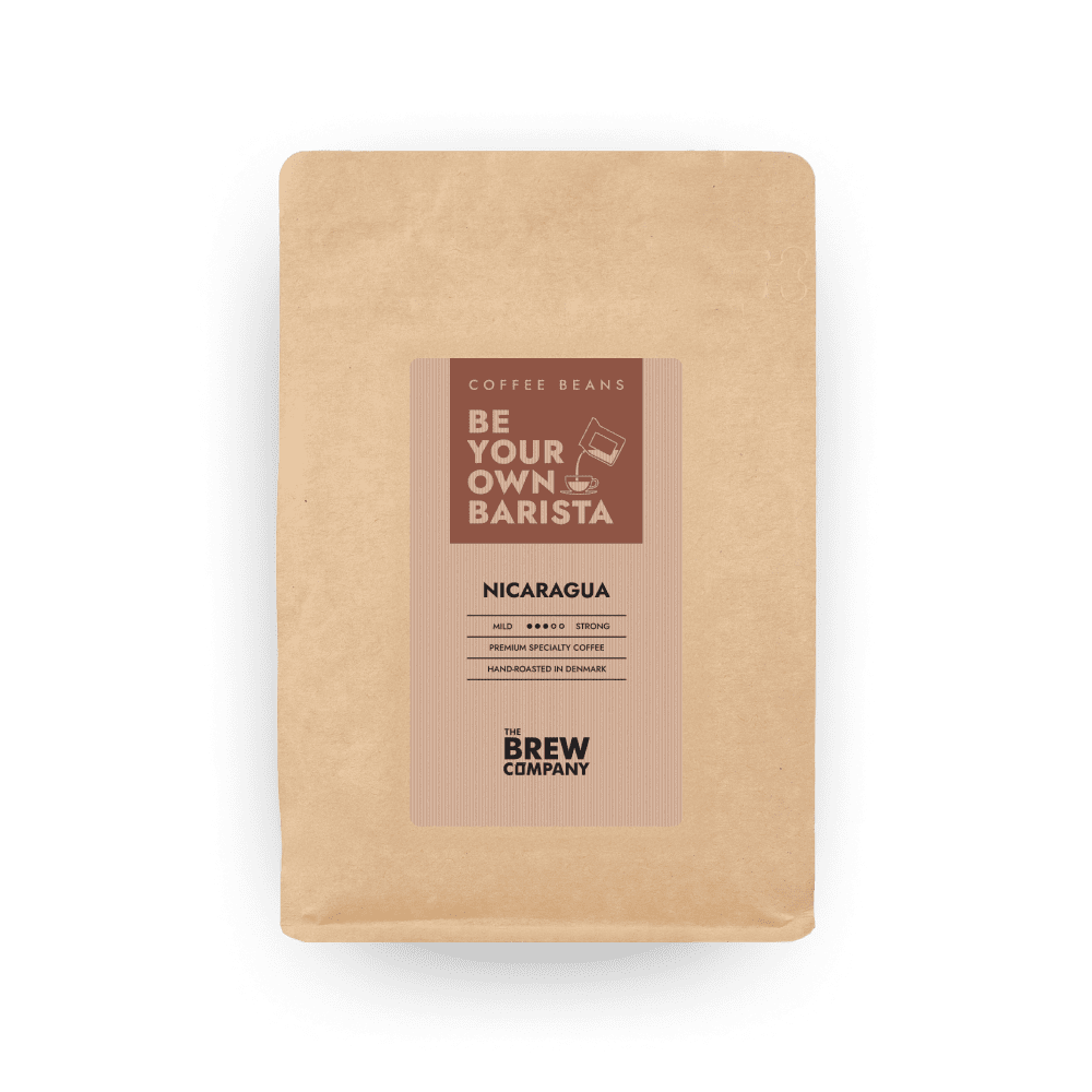 Nicaragua Specialty coffee beans - Specialty Coffee beans - 333gr - The Brew Company
