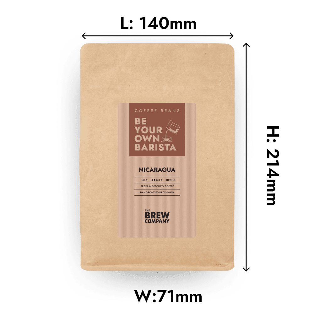 Nicaragua Specialty coffee beans - Specialty Coffee beans - 333gr - The Brew Company