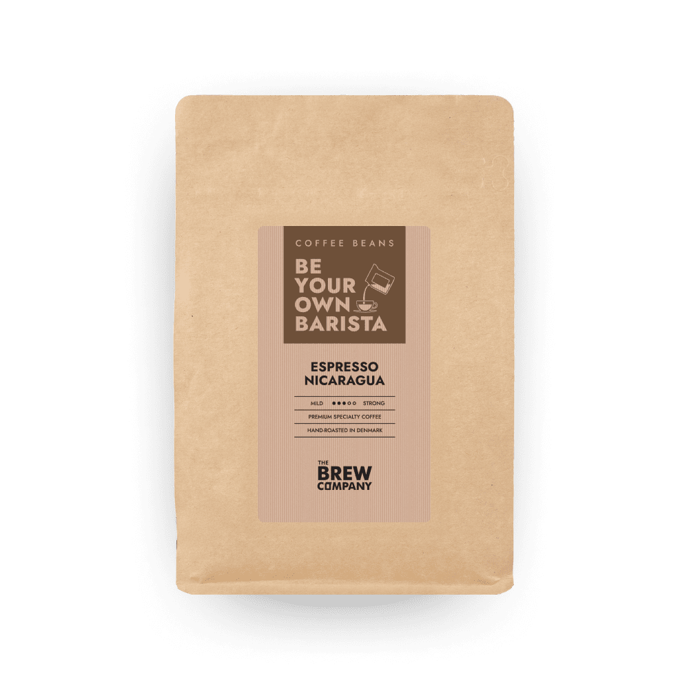 Espresso Nicaragua Specialty coffee beans - Specialty Coffee beans - 333gr - The Brew Company